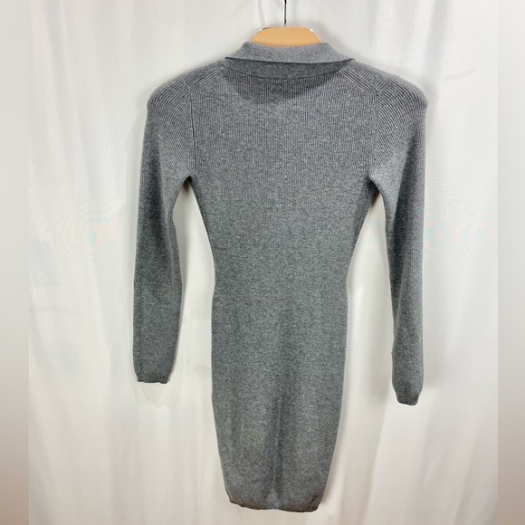 Wilfred Cove Ribbed Dress in Grey Size XS - Picture 4 of 7